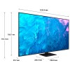 Телевизор Samsung QE55Q70CAUXRU