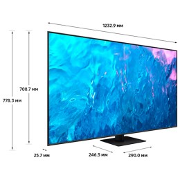Телевизор Samsung QE55Q70CAUXRU