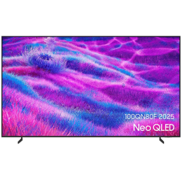 Телевизор Samsung QE100QN80FUXRU 85" (216 см) 2025 черный