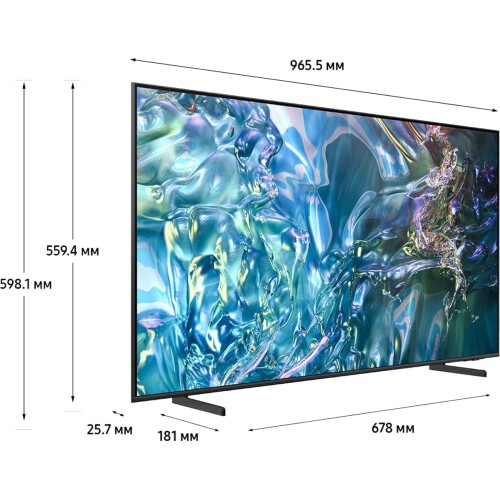 Телевизор Samsung QE43Q60DAUXRU