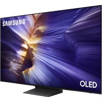 Телевизор Samsung QE55S90FAUXRU 55" (140 см) 2025 черный Телевизор Samsung QE55S90FAUXRU 55" (140 см) 2025 черный