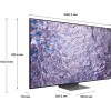 Телевизор Samsung QE75QN800CU