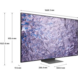 Телевизор Samsung QE75QN800CU