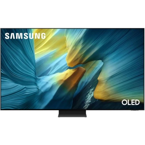 Телевизор Samsung QE83S95FAEXRU 83(212 см) 2025 черный графит