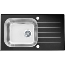 Кухонная мойка Alveus Vitro 20, черная, RAL9005-90