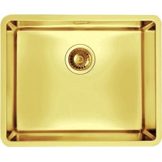 Кухонная мойка Alveus KOMBINO 50 MONARCH GOLD, нерж. сталь с цвет. покр. PVD