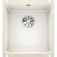Кухонная мойка Blanco Subline 375-U керамика PuraPlus, глянцевый белый, с отв. арм. InFino, 523726