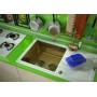 Кухонная мойка Zorg GL-7851-White-Bronze