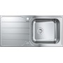Кухонная мойка Grohe K500 60-S 100/50 1,0 rev, 31563SD1