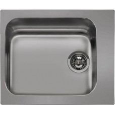 Кухонная мойка Smeg VS45P3N, Нержавеющая сталь с PVD-покрытием, цвет серебро