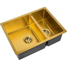 Кухонная мойка Zorg SZR-58-2-44, Bronze