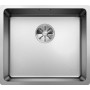 Кухонная мойка Blanco Andano 450-U нерж. сталь, зеркальная полировка, с отв. арм. InFino, 522963