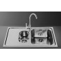 Кухонная мойка Smeg SP7915SN, Нержавеющая сталь с PVD-покрытием, цвет серебро