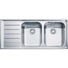 Кухонная мойка Franke NEX 621 L, нерж. сталь/леваяа, 101.0040.736