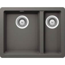 Кухонная мойка Schock Soho 60 Plus (N-150), серебристый камень, Cristadur, 550x430, 700986