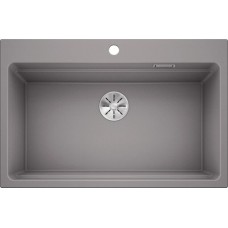 Кухонная мойка Blanco Etagon 8 Silgranit, алюметаллик, с отв. арм. InFino, 525189