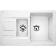 Кухонная мойка Blanco Legra 6 S Compact Silgranit, белый, 521304