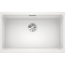 Кухонная мойка Blanco Etagon 700-U Silgranit, белый, с отв. арм. InFino, 525171