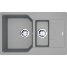 Кухонная мойка Franke UBG 651-78, серый камень