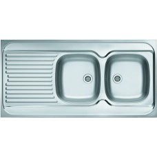 Кухонная мойка Alveus Classic 100 Lei/Декор
