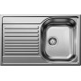 Кухонная мойка Blanco Tipo 45 S Compact нерж. сталь, матовая, 513441