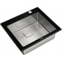 Кухонная мойка Teka Diamond RS15 1B 60, Black, 115000075