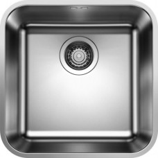 Кухонная мойка Blanco Supra 400-U нерж. сталь, полированная, 518201