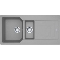 Кухонная мойка Franke UBG 651-100, серый фрагранит