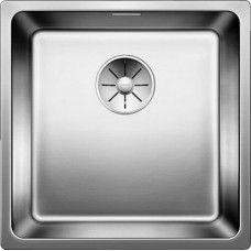 Кухонная мойка Blanco Andano 400-IF нерж.сталь, зеркальная полировка, с отв. арм. InFino, 522957