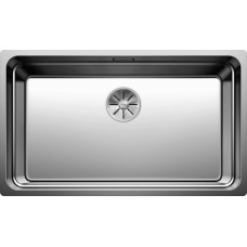 Кухонная мойка Blanco Etagon 700-U нерж.сталь, зеркальная полировка, с отв. арм. InFino, 524270