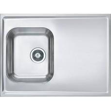 Кухонная мойка Alveus CLASSIC PRO 30 SAT-90 800X600 1X L/I, 1130469, в компл.с сиф.1130551