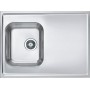 Кухонная мойка Alveus CLASSIC PRO 30 SAT-90 800X600 1X L/I, 1130469, в компл.с сиф.1130551