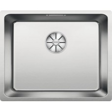 Кухонная мойка Blanco Andano 500-U нерж.сталь, зеркальная полировка, с отв. арм. InFino, 522967