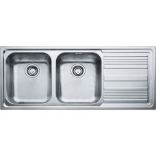 Кухонная мойка Franke LLX 621 R, нержавеющая сталь, 101.0085.849