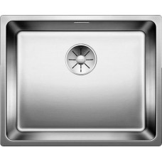 Кухонная мойка Blanco Andano 500-IF нерж. сталь, зеркальная полировка, с отв. арм. InFino, 522965