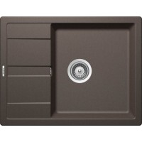 Кухонная мойка Schock Optima 50D, инка, Cristalite, 650x500, 701014