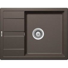 Кухонная мойка Schock Optima 50D, инка, Cristalite, 650x500, 701014