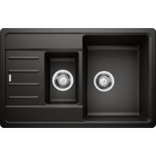 Кухонная мойка Blanco Legra 6 S Compact Silgranit, черный, 526085