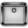 Кухонная мойка Blanco Supra 450-U нерж. сталь, полированная, 518203