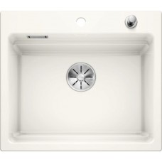 Кухонная мойка Blanco Etagon 6 Керамика, глянцевый белый, с кл.-авт. InFino, 525156