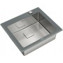Кухонная мойка Teka Diamond RS15 1B 60, Stone Grey, 115000076