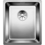 Кухонная мойка Blanco Andano 340-U нерж.сталь, зеркальная полировка, с отв.арм.InFino, 522955