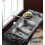 Кухонная мойка Oulin OL-0369R