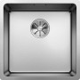Кухонная мойка Blanco Andano 400-U нерж.сталь, зеркальная полировка, с отв. арм. InFino, 522959