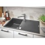 Кухонная мойка Grohe K500 31644AT0, серый гранит