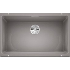 Кухонная мойка Blanco Etagon 700-U Silgranit, алюметаллик, с отв. арм. InFino, 525169