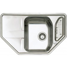 Кухонная мойка Teka Stena 45 E, Нержавеющая сталь, микротекстура