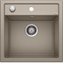 Кухонная мойка Blanco Dalago 5 Silgranit, серый беж, с клапаном-автоматом, 518528