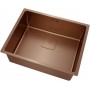 Кухонная мойка Teka Flexlinea RS15 50.40 SQ PVD Copper, 115000025