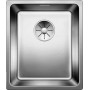 Кухонная мойка Blanco Andano 340-IF нерж.сталь, зеркальная полировка, с отв. арм. InFino, 522953